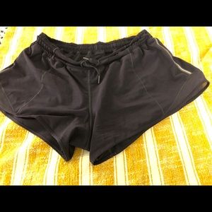 Purple LuluLemon Shorts